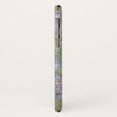 クロード・モネ|水ユリ、草の集り Case-Mate iPhoneケース (裏面/左)