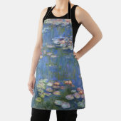 クロード・モネ//水彩 エプロン (インサイチュ)