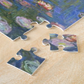 クロード・モネ//水彩 ジグソーパズル (側面)