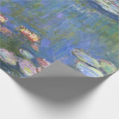 クロード・モネ//水彩 ラッピングペーパー (角)