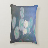 クロード・モネ – 水彩,夕べ効果 アクセントクッション (裏面(縦))