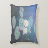 クロード・モネ – 水彩,夕べ効果 アクセントクッション (正面(垂直))