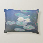 クロード・モネ – 水彩,夕べ効果 アクセントクッション (裏面)