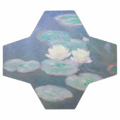 クロード・モネ – 水彩，夕べ効果 サッカーボール (フラット)