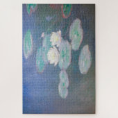 クロード・モネ – 水彩,夕べ効果 ジグソーパズル (縦)