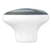 クロード・モネ – 水彩，夕べ効果 セラミックノブ (側面)