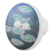 クロード・モネ – 水彩，夕べ効果 セラミックノブ (右)