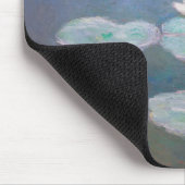 クロード・モネ – 水彩，夕べ効果 マウスパッド (コーナー)