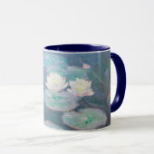 クロード・モネ – 水彩,夕べ効果 マグカップ (正面右)