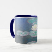 クロード・モネ – 水彩,夕べ効果 マグカップ (正面左)