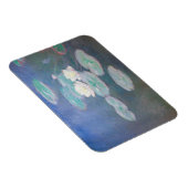 クロード・モネ – 水彩,夕べ効果 マグネット (右側)