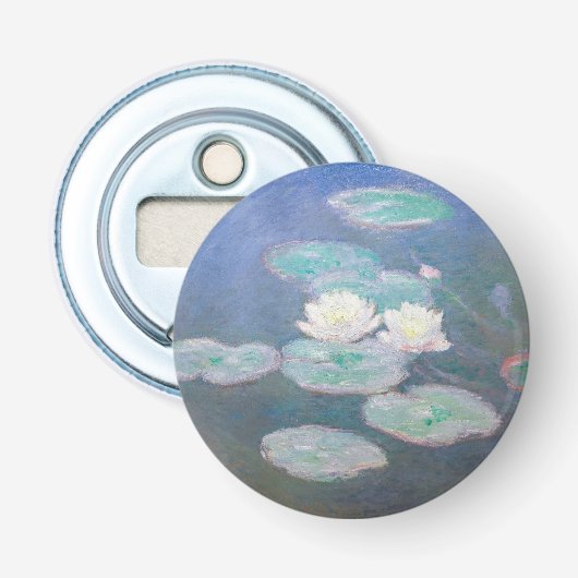 クロード・モネ – 水彩，夕べ効果 栓抜き (正面)