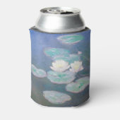 クロード・モネ – 水彩，夕べ効果 缶クーラー (缶裏面)