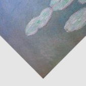 クロード・モネ – 水彩，夕べ効果 薄葉紙 (詳細)