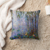 クロード・モネ - 水生植物 クッション (ブランケット)