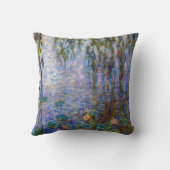 クロード・モネ - 水生植物 クッション (裏面)