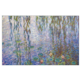 クロード・モネ - 水生植物 ファブリック