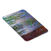 クロード・モネ - 水生植物 マグネット (右側)