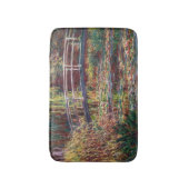 クロード・モネ – 水百合池,ピンク調和 バスマット (正面縦)