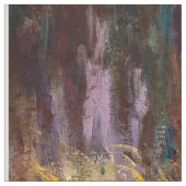 クロード・モネ – 水百合池，ピンク調和 ファブリック (見本)