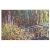 クロード・モネ – 水百合池，ピンク調和 ファブリック (ファットクウォーター)