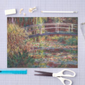 クロード・モネ – 水百合池，ピンク調和 薄葉紙 (クラフト)