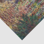 クロード・モネ – 水百合池，ピンク調和 薄葉紙 (詳細)