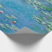 クロード・モネ - 水蓮 1906 ラッピングペーパー (角)