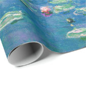 クロード・モネ - 水蓮 1906 ラッピングペーパー (ロールコーナー)
