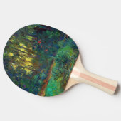 クロード・モネ - 水面と睡蓮 卓球ラケット (横)