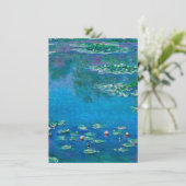 クロード・モネ - 池の睡蓮 1906 サンキューカード (スタンド正面)