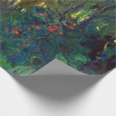 クロード・モネ – 池の角と《植物》スイレン ラッピングペーパー (角)