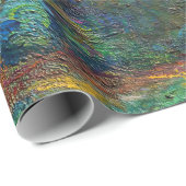 クロード・モネ – 池の角と《植物》スイレン ラッピングペーパー (ロールコーナー)