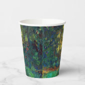 クロード・モネ – 池の角と《植物》スイレン 紙コップ (左)