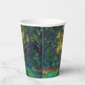 クロード・モネ – 池の角と《植物》スイレン 紙コップ (右)