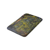 クロード・モネ 泣く柳 印象派 アート バスマット (アングル)