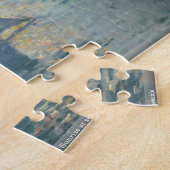 クロード・モネ-海岸のパズルの日の出 ジグソーパズル (側面)