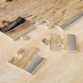 クロード・モネ-灯台 ジグソーパズル (側面)