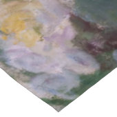 クロード・モネ - 白いクレマチス テーブルクロス (アングル)