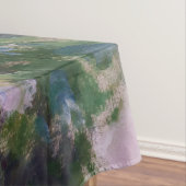 クロード・モネ - 白いクレマチス テーブルクロス (インサイチュ)