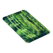 クロード・モネ:睡蓮の池にかかる橋 マグネット (右側)