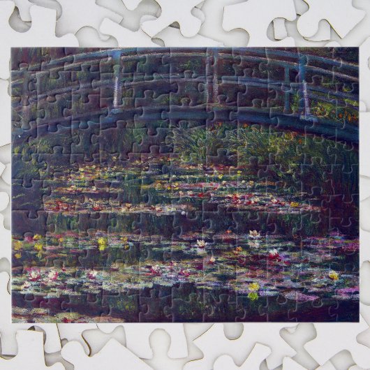 クロード・モネ「睡蓮の池の上の橋」 ジグソーパズル