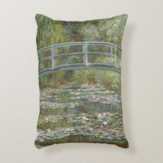 クロード・モネ　睡蓮の池（日本風の橋） アクセントクッション
