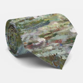 クロード・モネ　睡蓮の池（日本風の橋） ネクタイ (ロール)