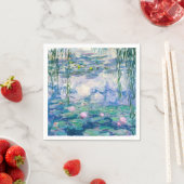 クロード・モネ – 睡蓮 スタンダードカクテルナプキン (インサイチュ)