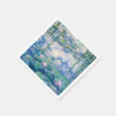 クロード・モネ – 睡蓮 スタンダードカクテルナプキン (角)