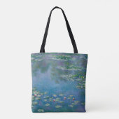 クロード・モネ、『睡蓮』 トートバッグ (裏面)