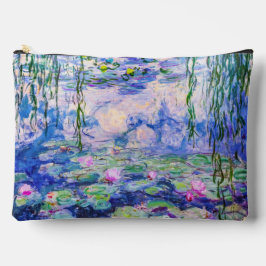 クロード・モネ – 睡蓮/ニンフェアス1919 アクセサリーポーチ