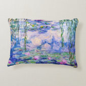 クロード・モネ – 睡蓮/ニンフェアス1919 アクセントクッション (裏面)