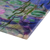 クロード・モネ – 睡蓮/ニンフェアス1919 カッティングボード (角)